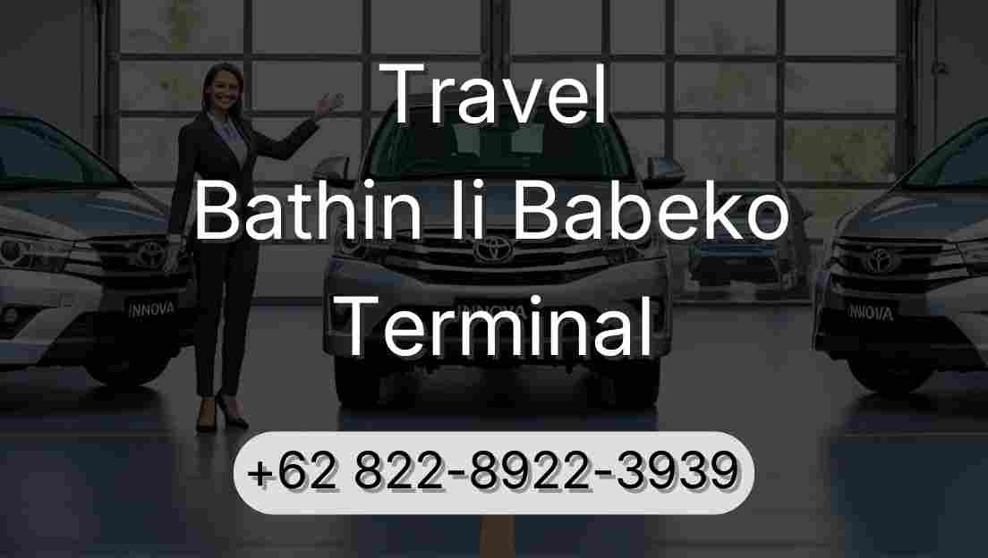 Travel Bathin Ii Babeko Terminal