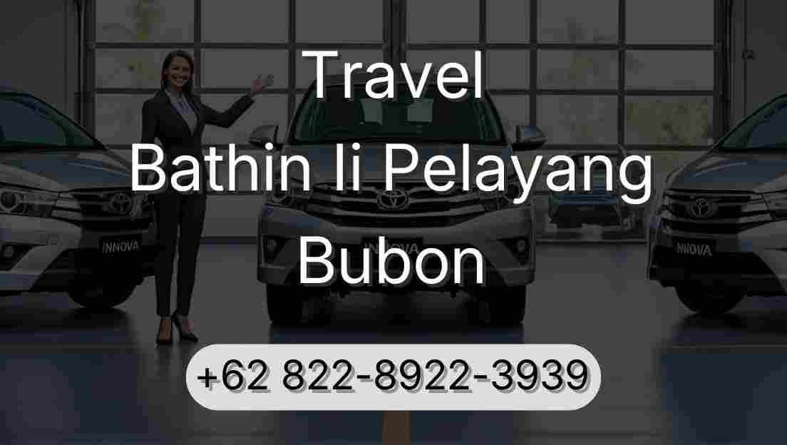 Travel Bathin Ii Pelayang Bubon