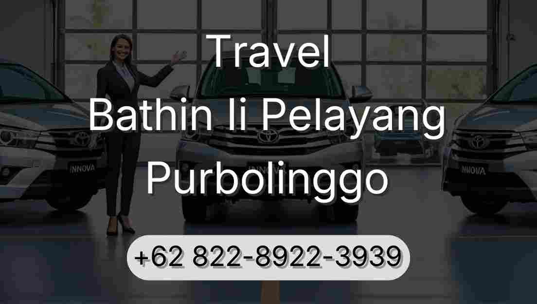Travel Bathin Ii Pelayang Purbolinggo