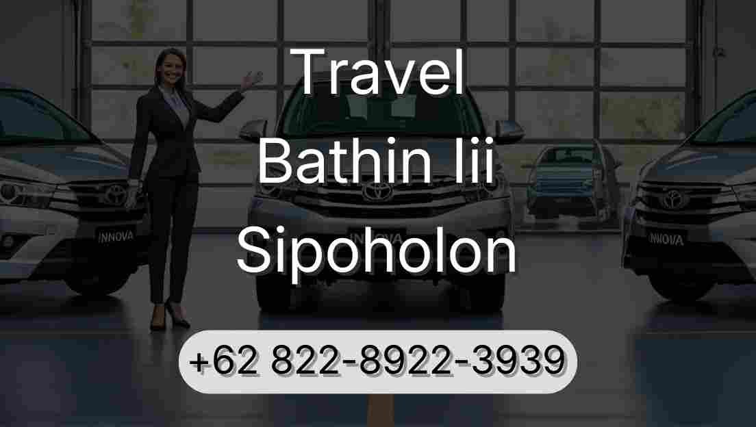 Travel Bathin Iii Sipoholon