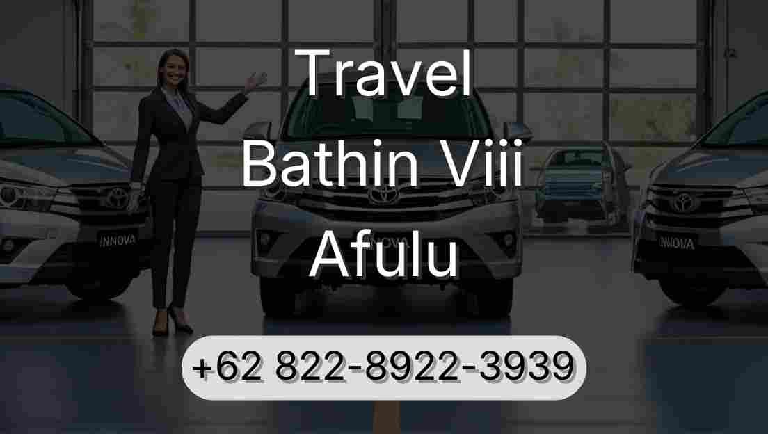 Travel Bathin Viii Afulu