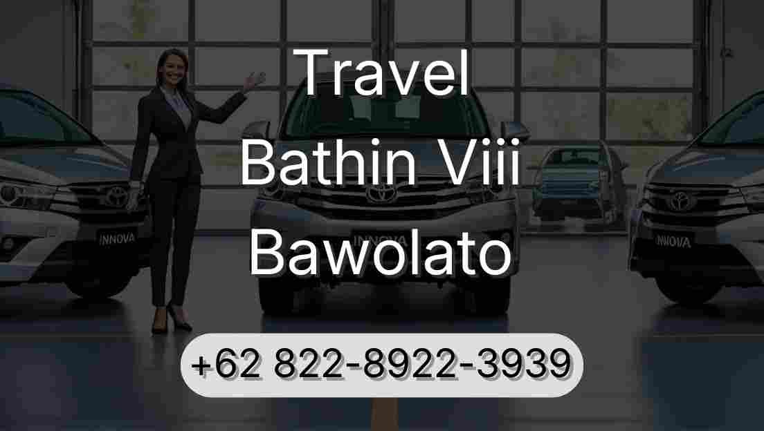 Travel Bathin Viii Bawolato