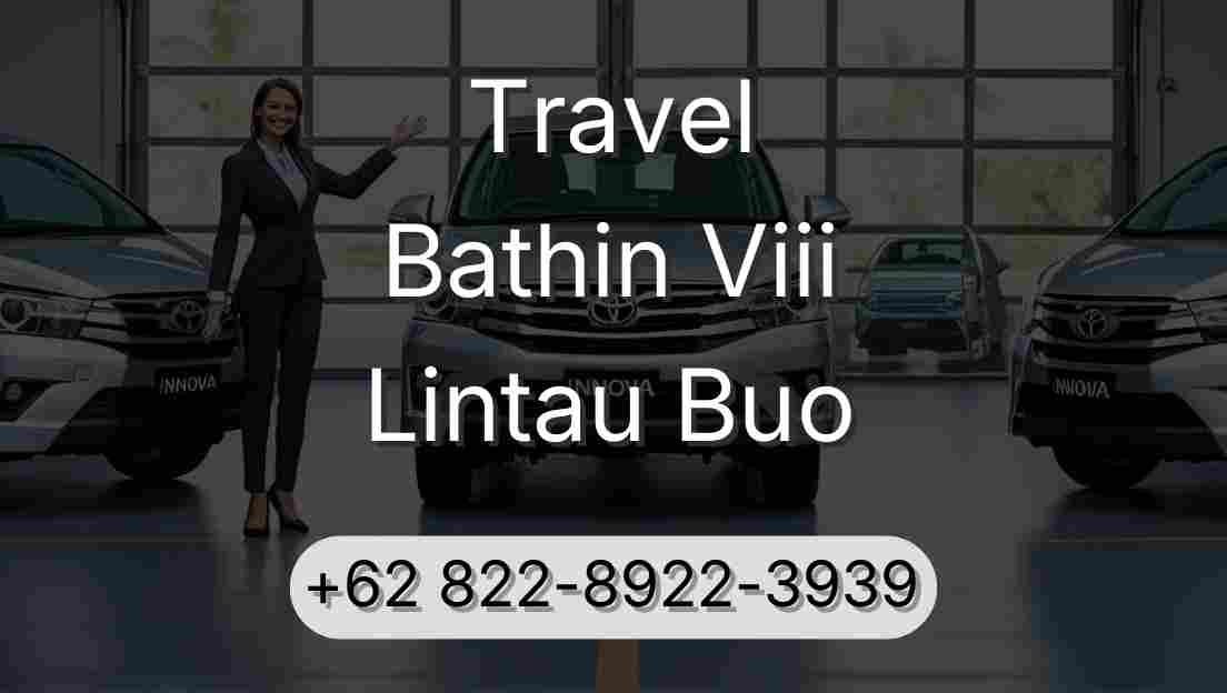 Travel Bathin Viii Lintau Buo