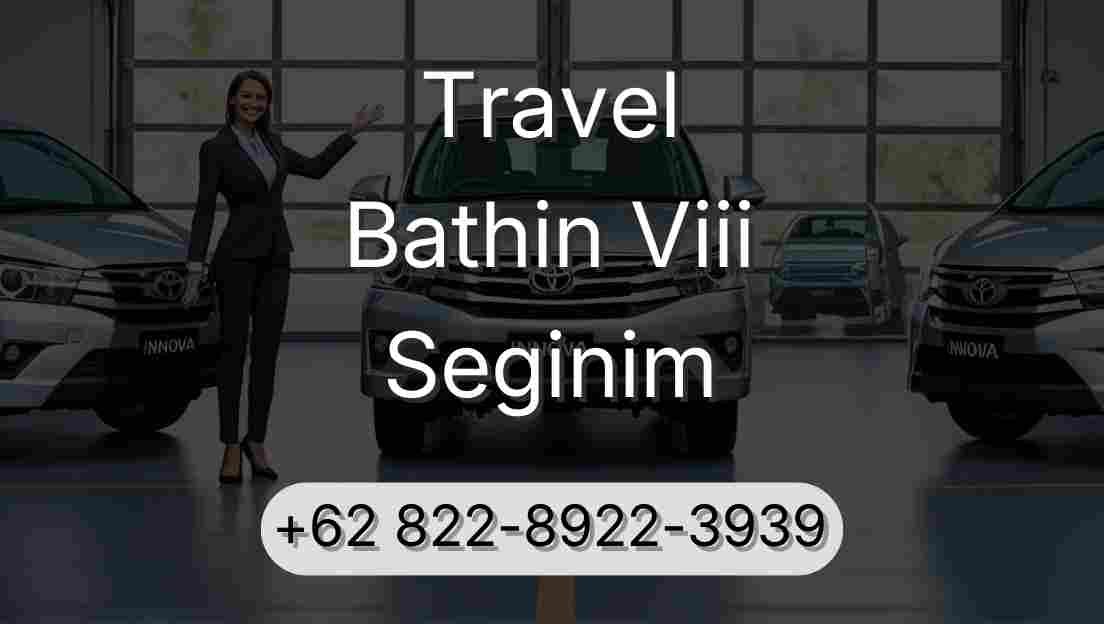 Travel Bathin Viii Seginim