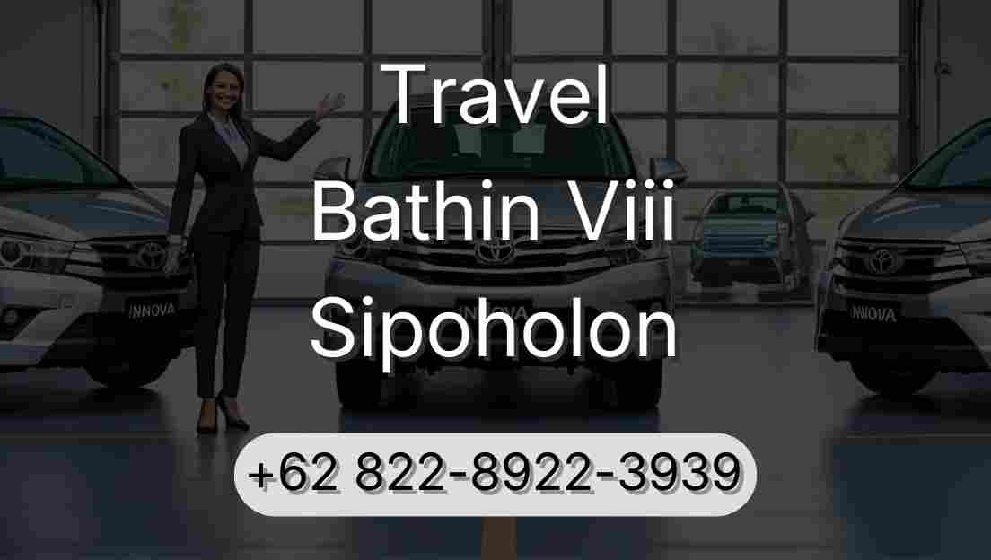 Travel Bathin Viii Sipoholon