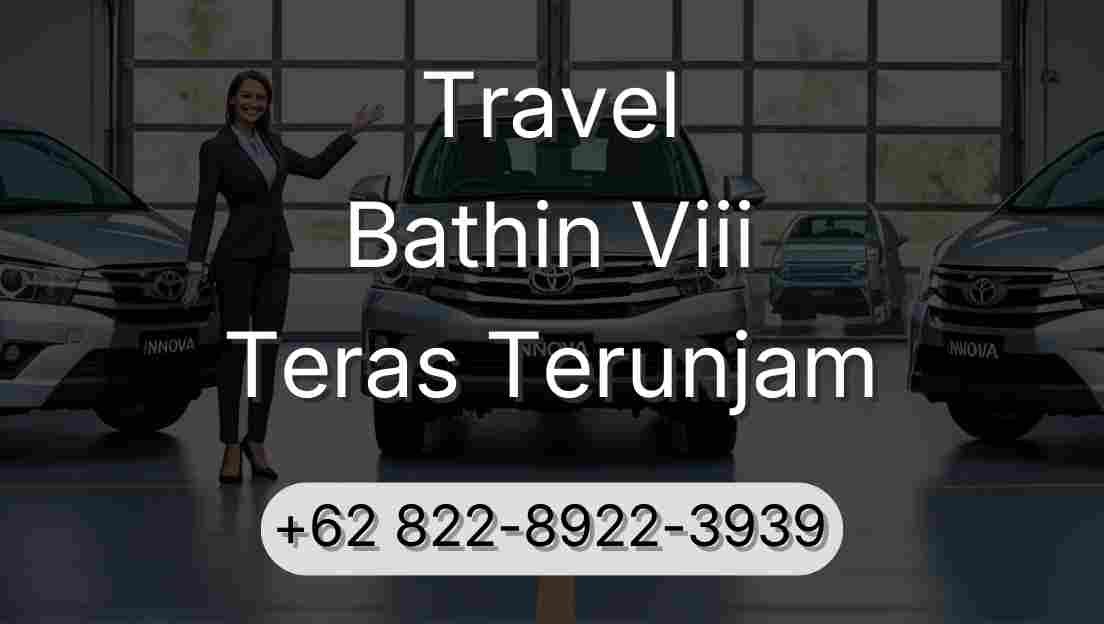 Travel Bathin Viii Teras Terunjam