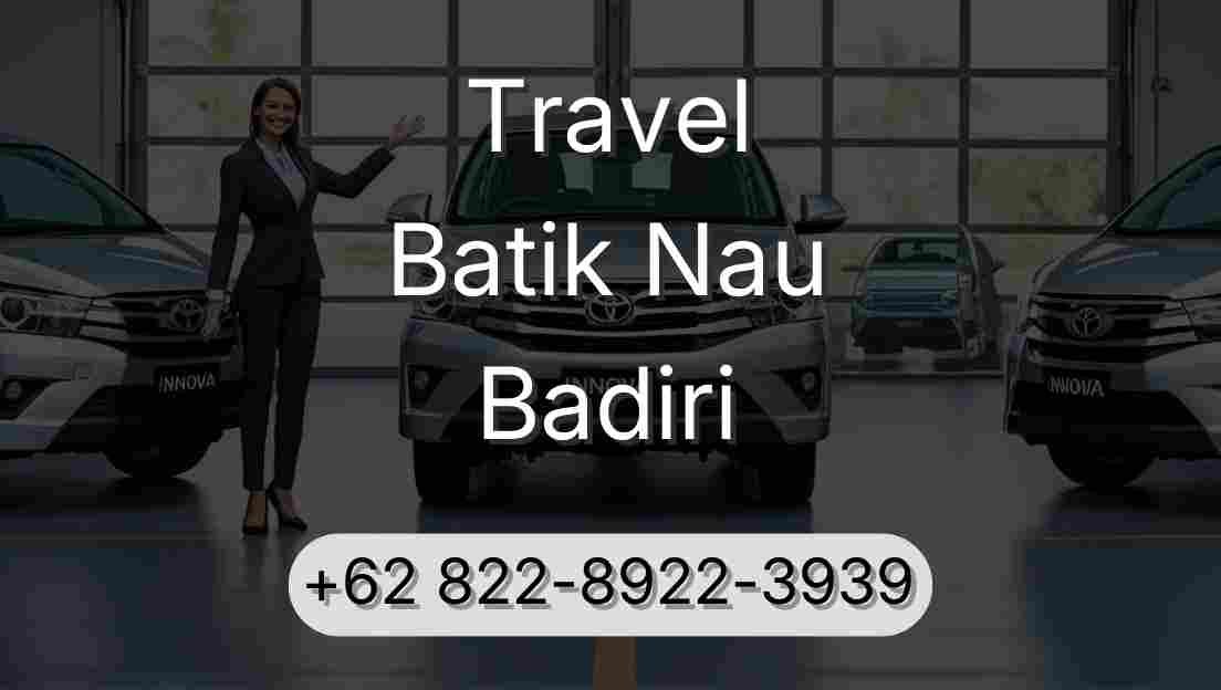 Travel Batik Nau Badiri