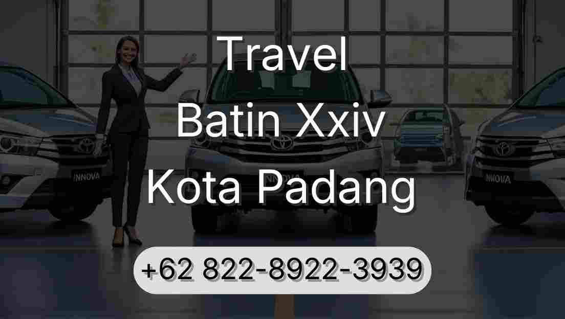 Travel Batin Xxiv Kota Padang