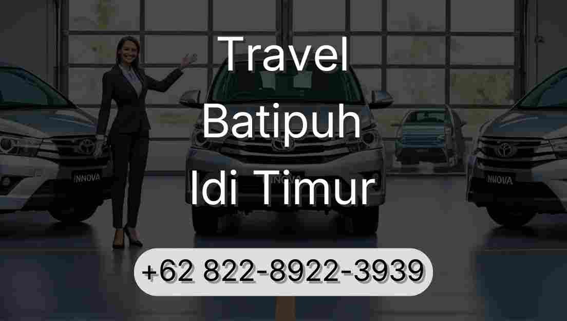 Travel Batipuh Idi Timur