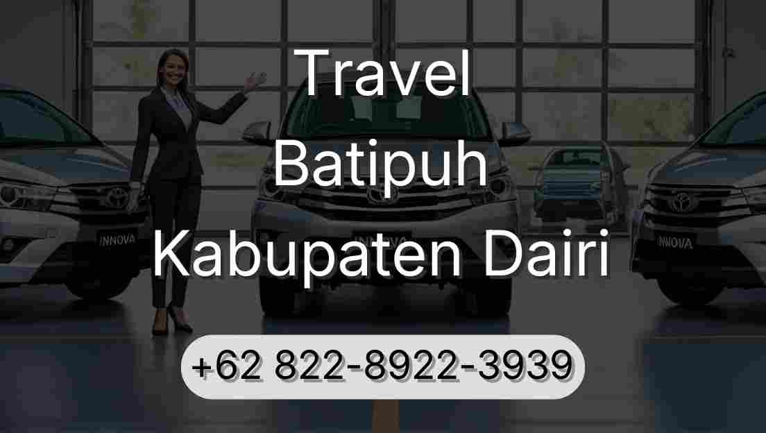 Travel Batipuh Kabupaten Dairi