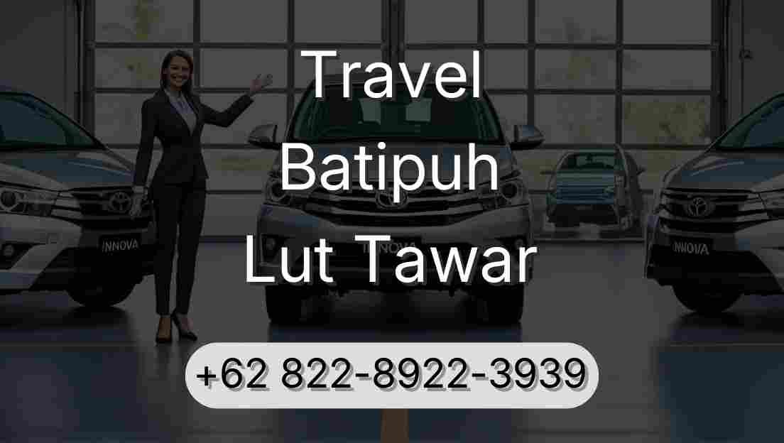 Travel Batipuh Lut Tawar