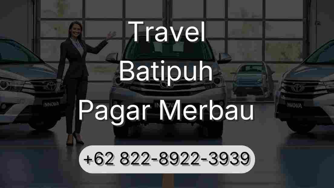 Travel Batipuh Pagar Merbau