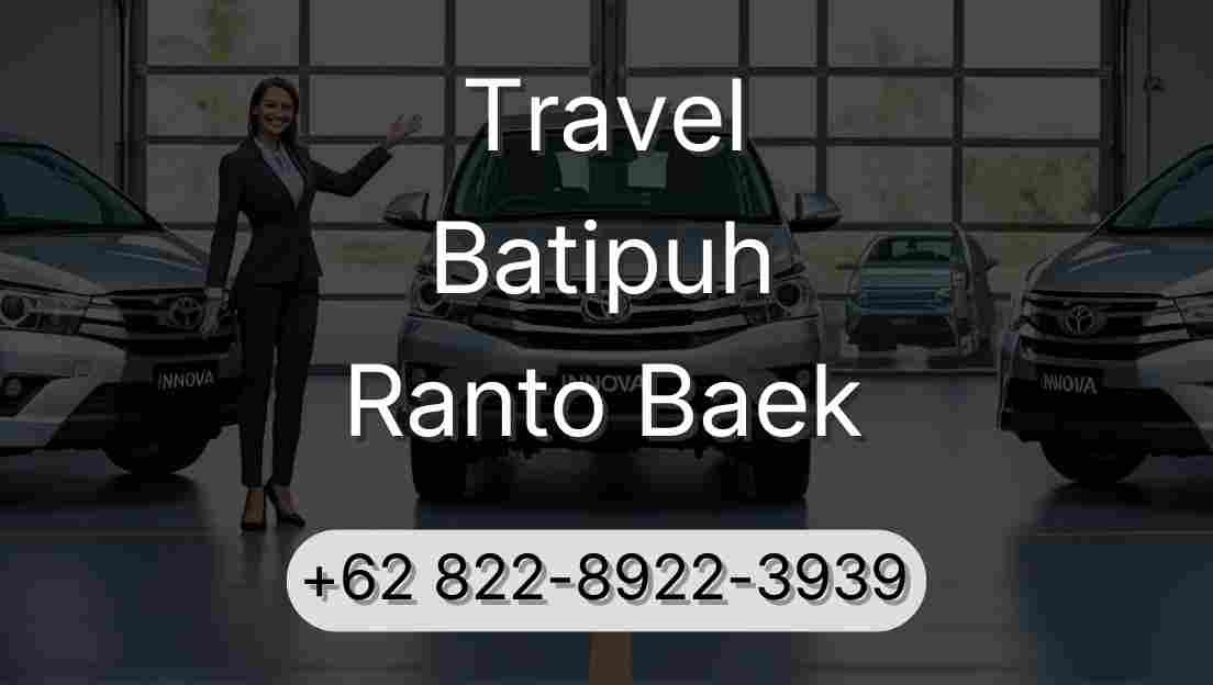 Travel Batipuh Ranto Baek