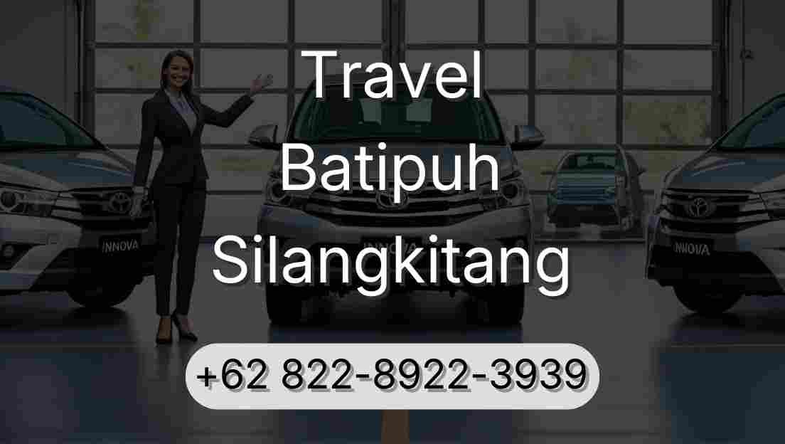 Travel Batipuh Silangkitang