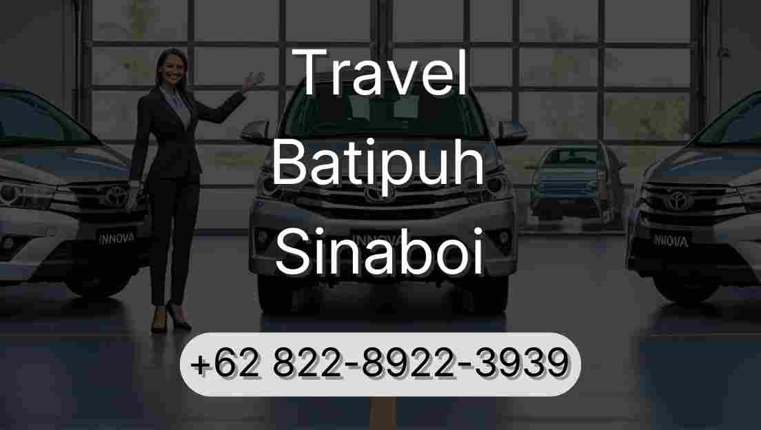 Travel Batipuh Sinaboi