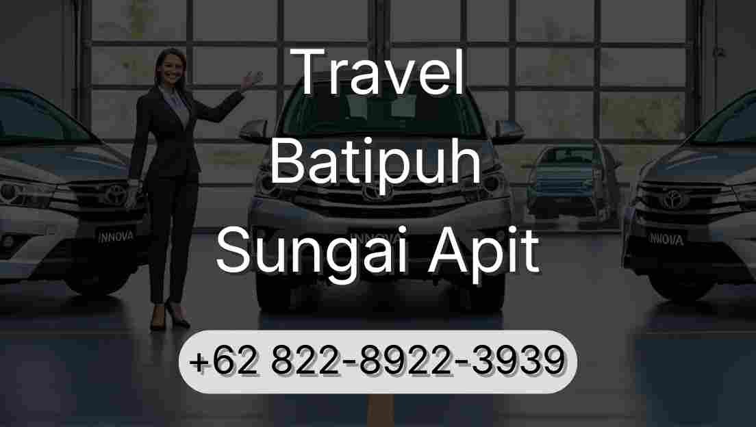 Travel Batipuh Sungai Apit