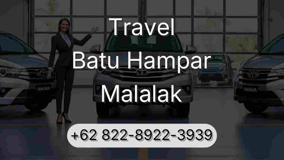 Travel Batu Hampar Malalak