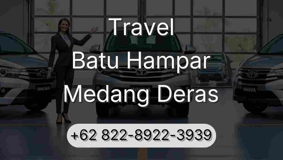 Travel Batu Hampar Medang Deras
