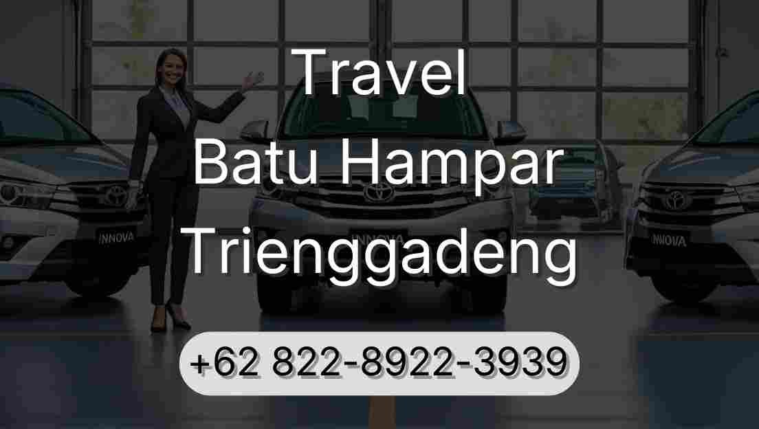 Travel Batu Hampar Trienggadeng
