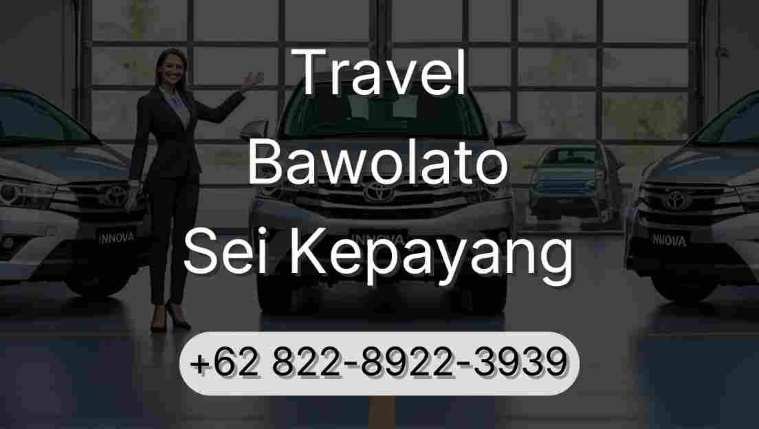 Travel Bawolato Sei Kepayang