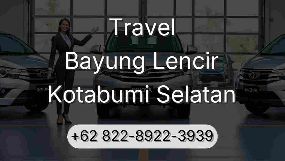 Travel Bayung Lencir Kotabumi Selatan
