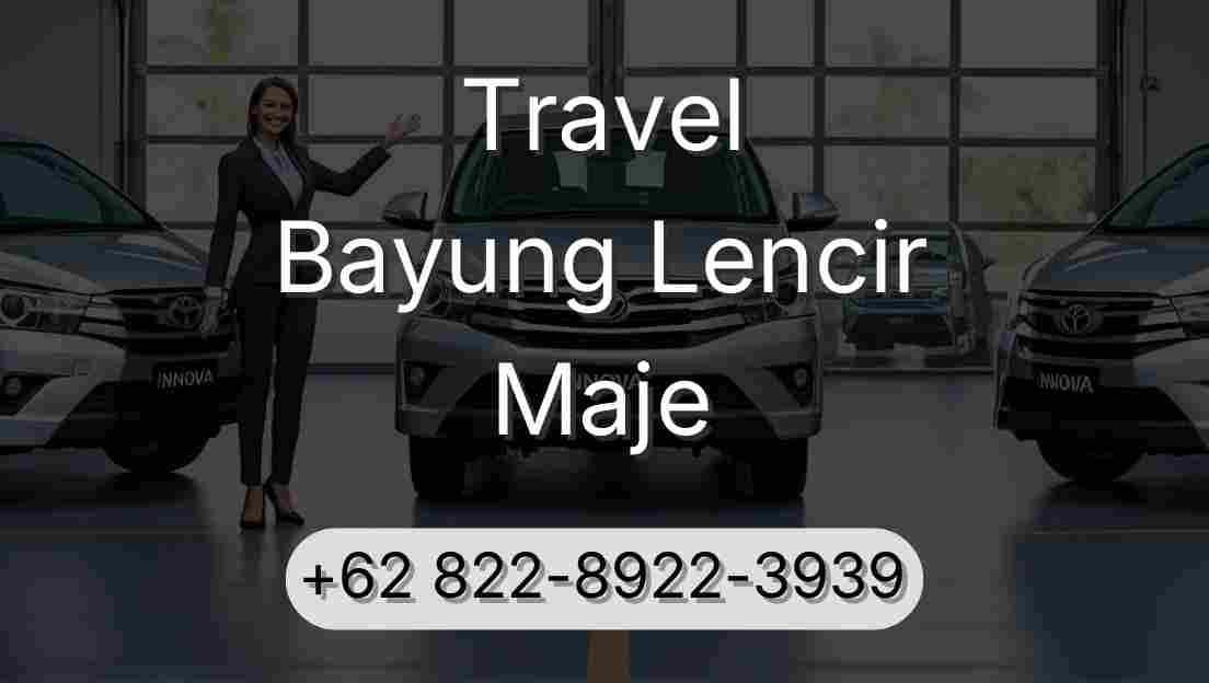 Travel Bayung Lencir Maje