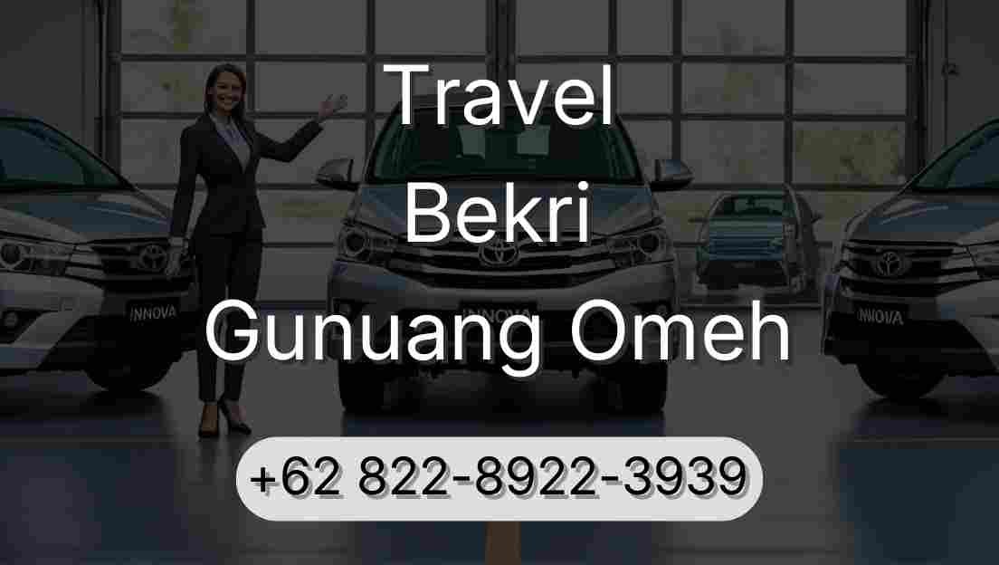 Travel Bekri Gunuang Omeh