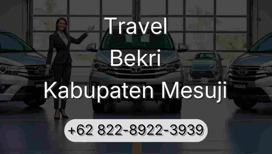 Travel Bekri Kabupaten Mesuji
