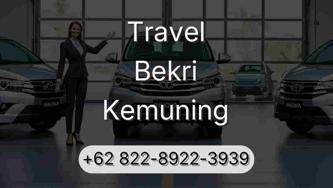 Travel Bekri Kemuning