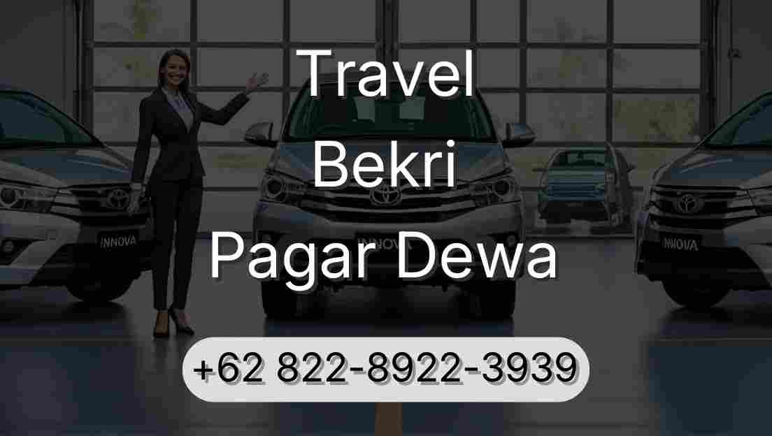 Travel Bekri Pagar Dewa