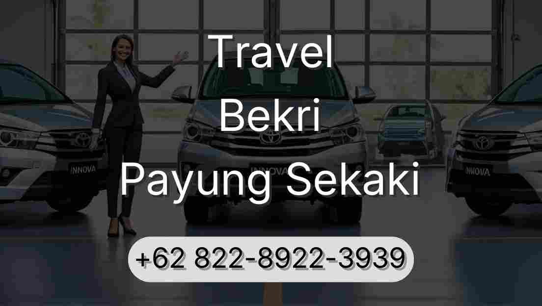Travel Bekri Payung Sekaki