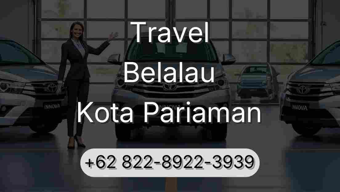 Travel Belalau Kota Pariaman