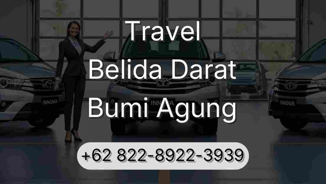 Travel Belida Darat Bumi Agung