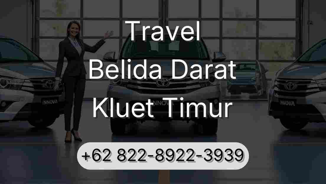 Travel Belida Darat Kluet Timur
