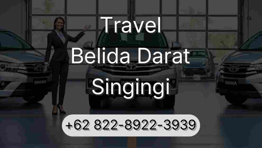 Travel Belida Darat Singingi
