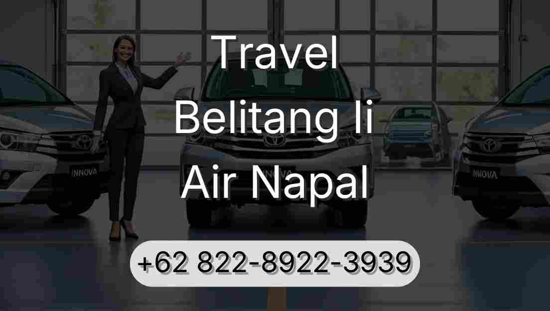 Travel Belitang Ii Air Napal