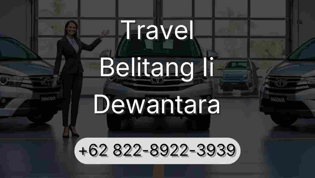 Travel Belitang Ii Dewantara