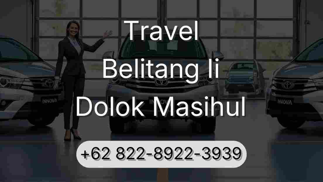 Travel Belitang Ii Dolok Masihul