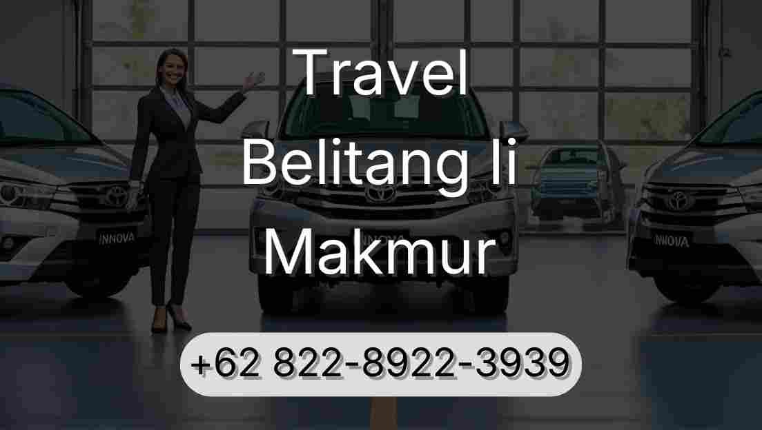 Travel Belitang Ii Makmur