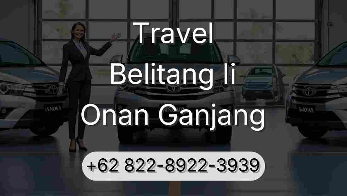 Travel Belitang Ii Onan Ganjang