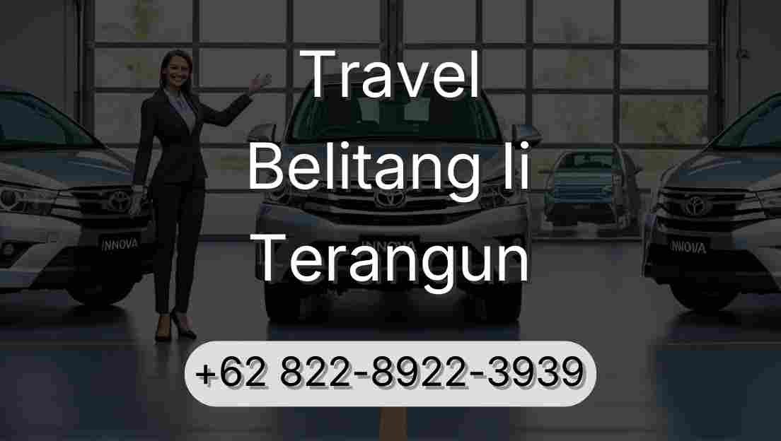 Travel Belitang Ii Terangun