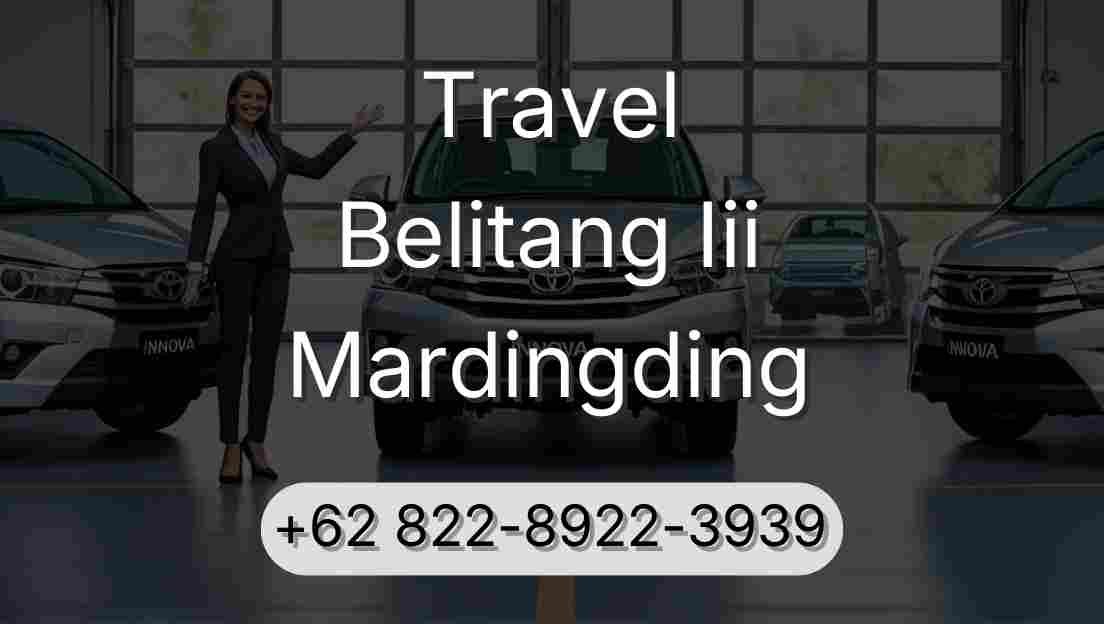 Travel Belitang Iii Mardingding