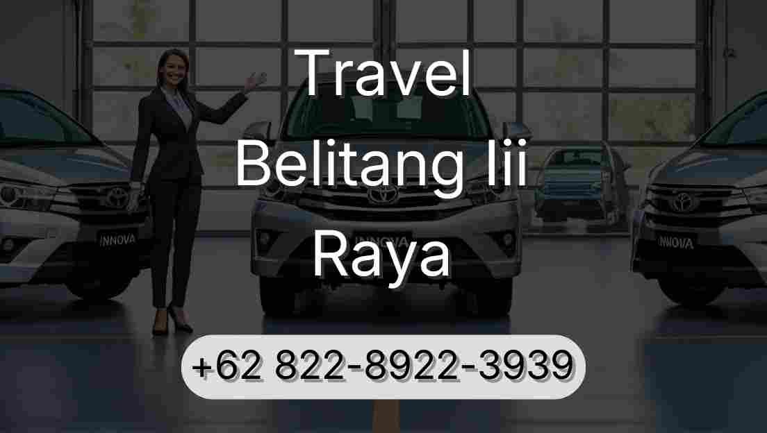 Travel Belitang Iii Raya