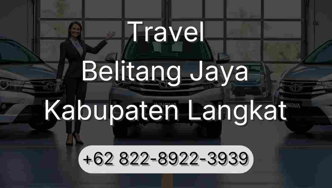 Travel Belitang Jaya Kabupaten Langkat