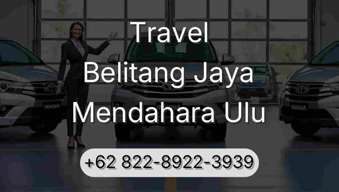 Travel Belitang Jaya Mendahara Ulu