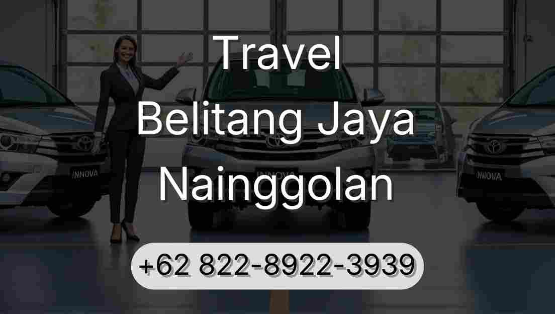 Travel Belitang Jaya Nainggolan