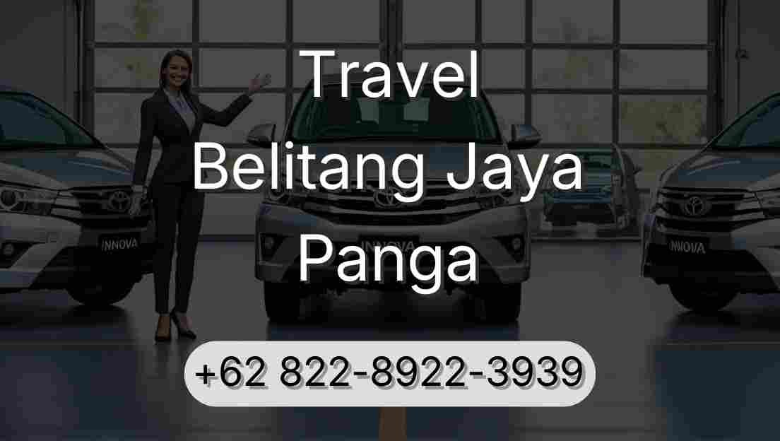 Travel Belitang Jaya Panga