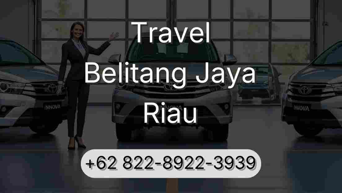 Travel Belitang Jaya Riau