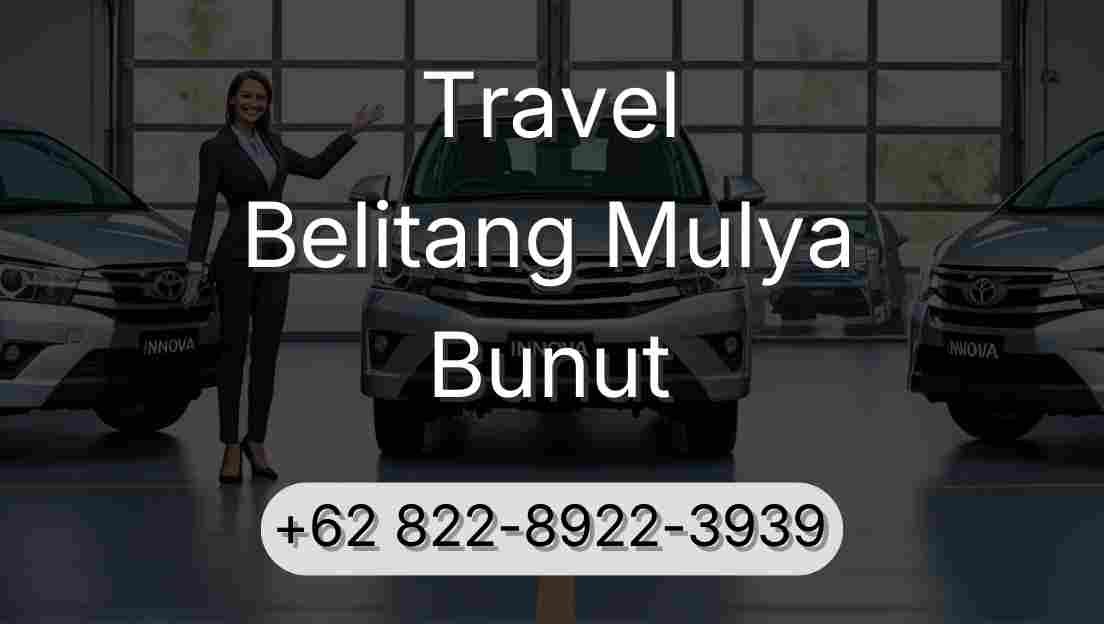 Travel Belitang Mulya Bunut