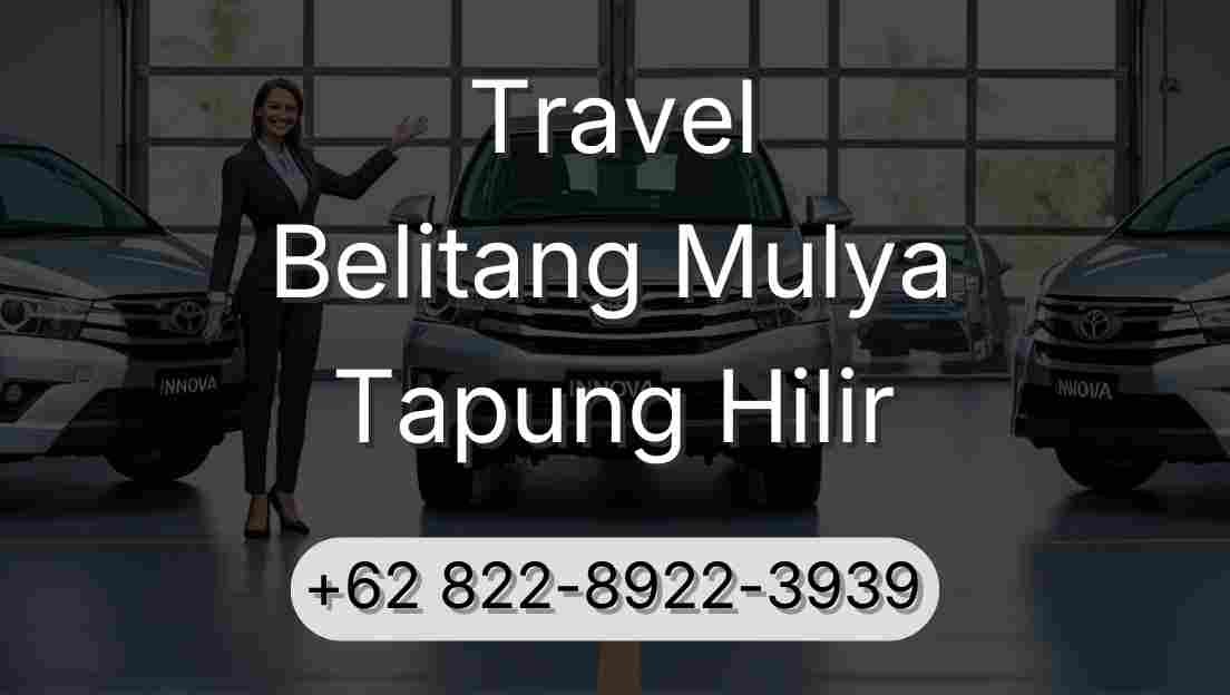 Travel Belitang Mulya Tapung Hilir